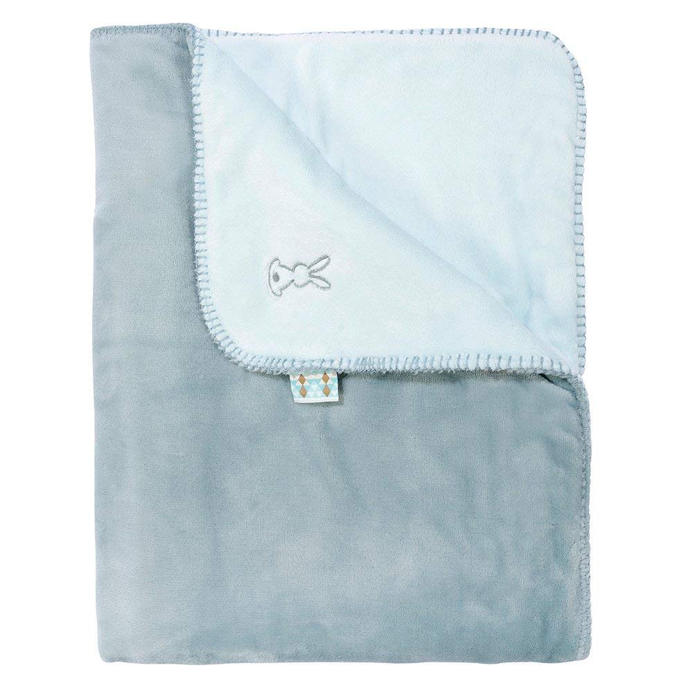 Покрывало 75х100 см Nattou Supersoft Lapidou Кролик 878418 Mint/Coppergreen