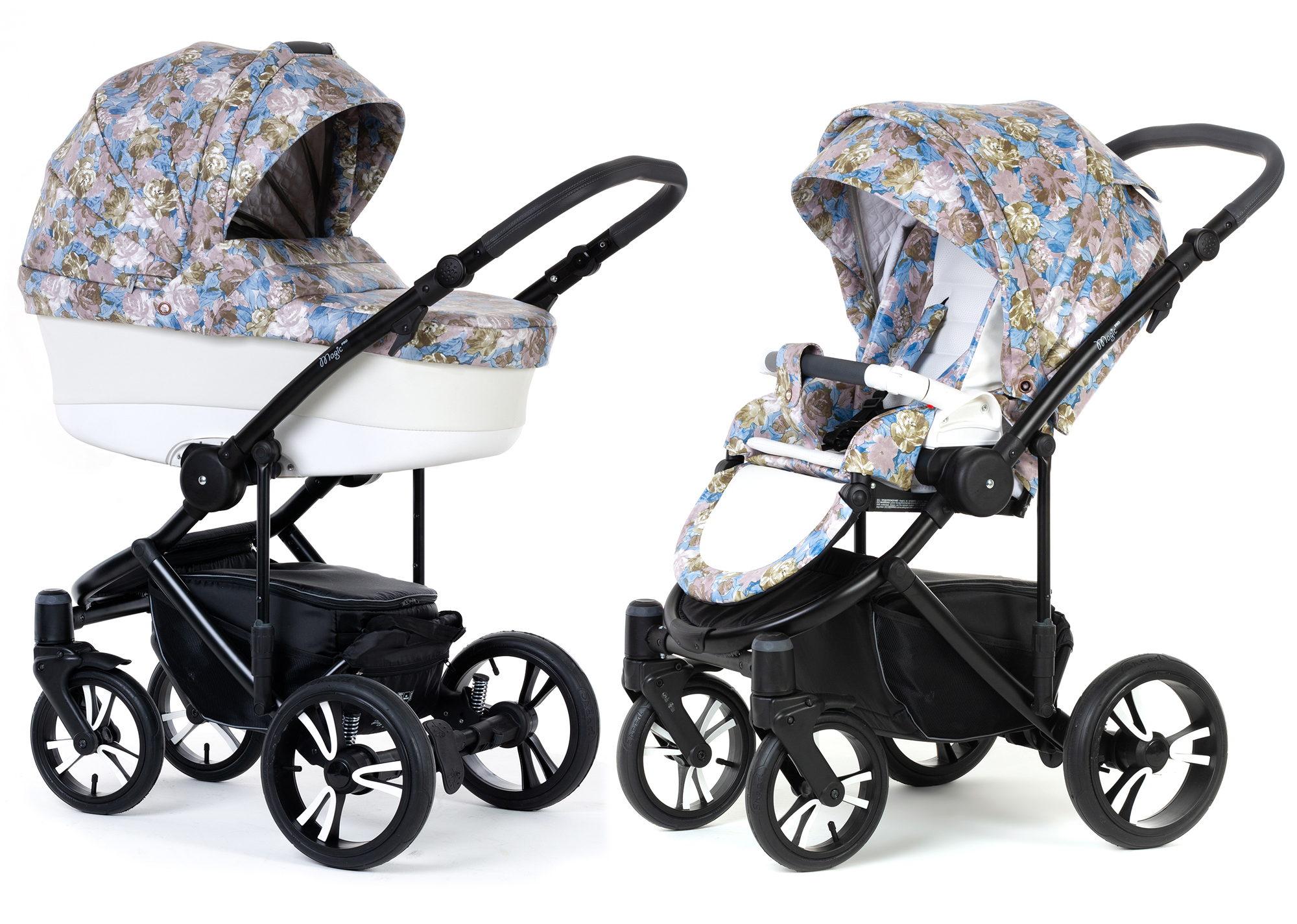 Коляска 2 в 1 Esspero SE (шасси Magic Pro Black) 705