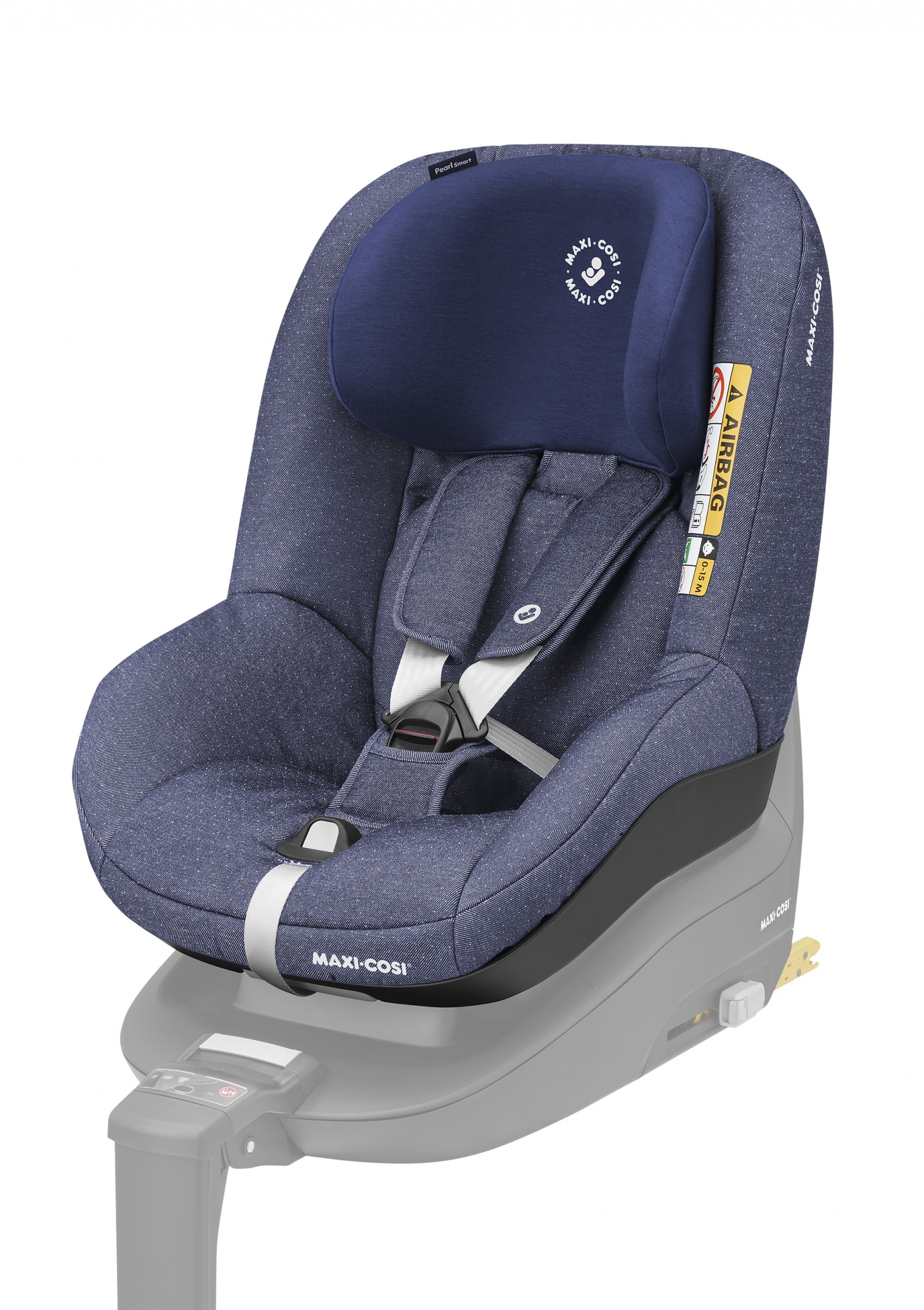 Автокресло Maxi-Cosi Pearl Smart Sparkling Blue