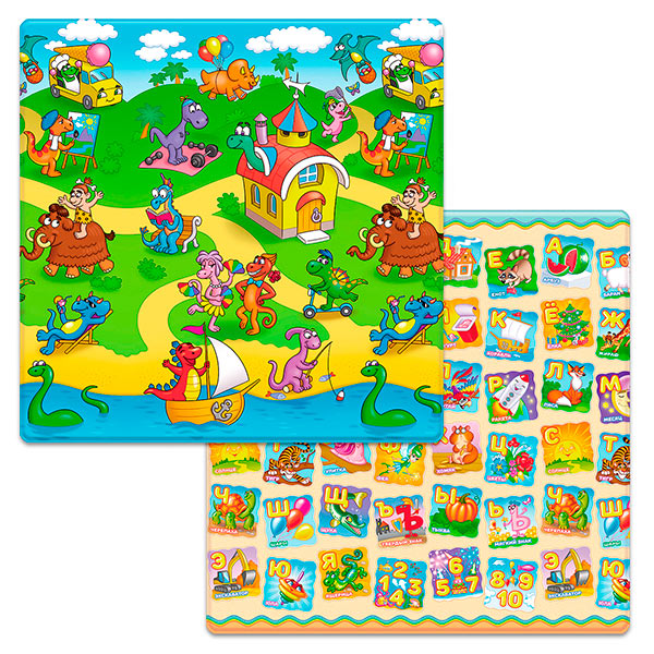 Коврик игровой (1400х1400х12) Funkids