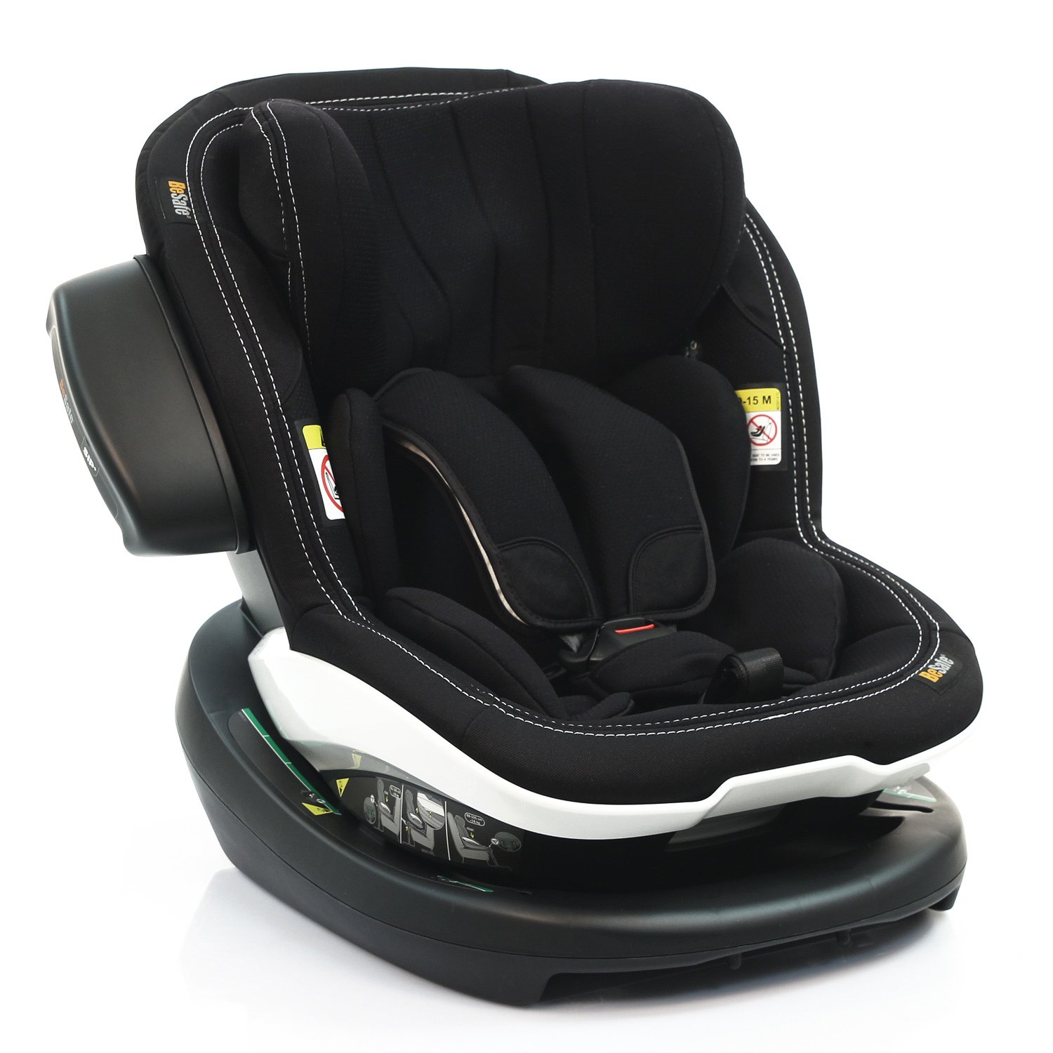 Автокресло BeSafe iZi Modular i-Size Black Car Interior Premium