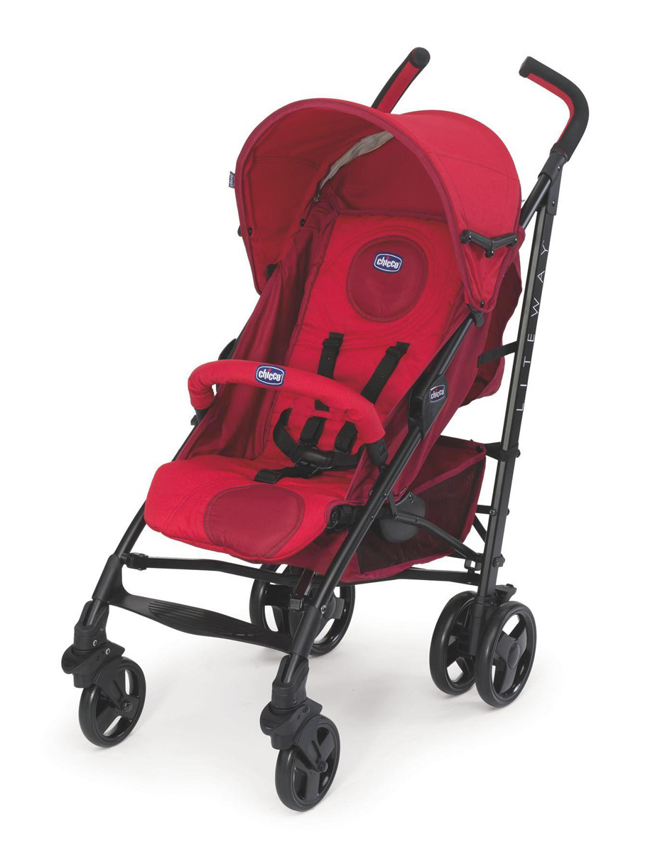 Коляска-трость Chicco Lite Way Top Red