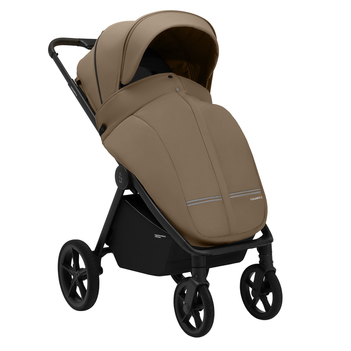 Прогулочная коляска SBL Elegante D Beige