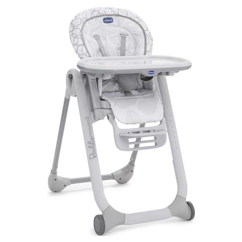 Съемный настил для стульчика Chicco Polly Progres5 Grey