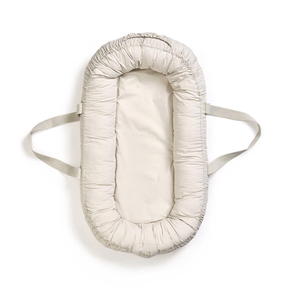 Портативный кокон Elodie Baby Nest Vanilla White