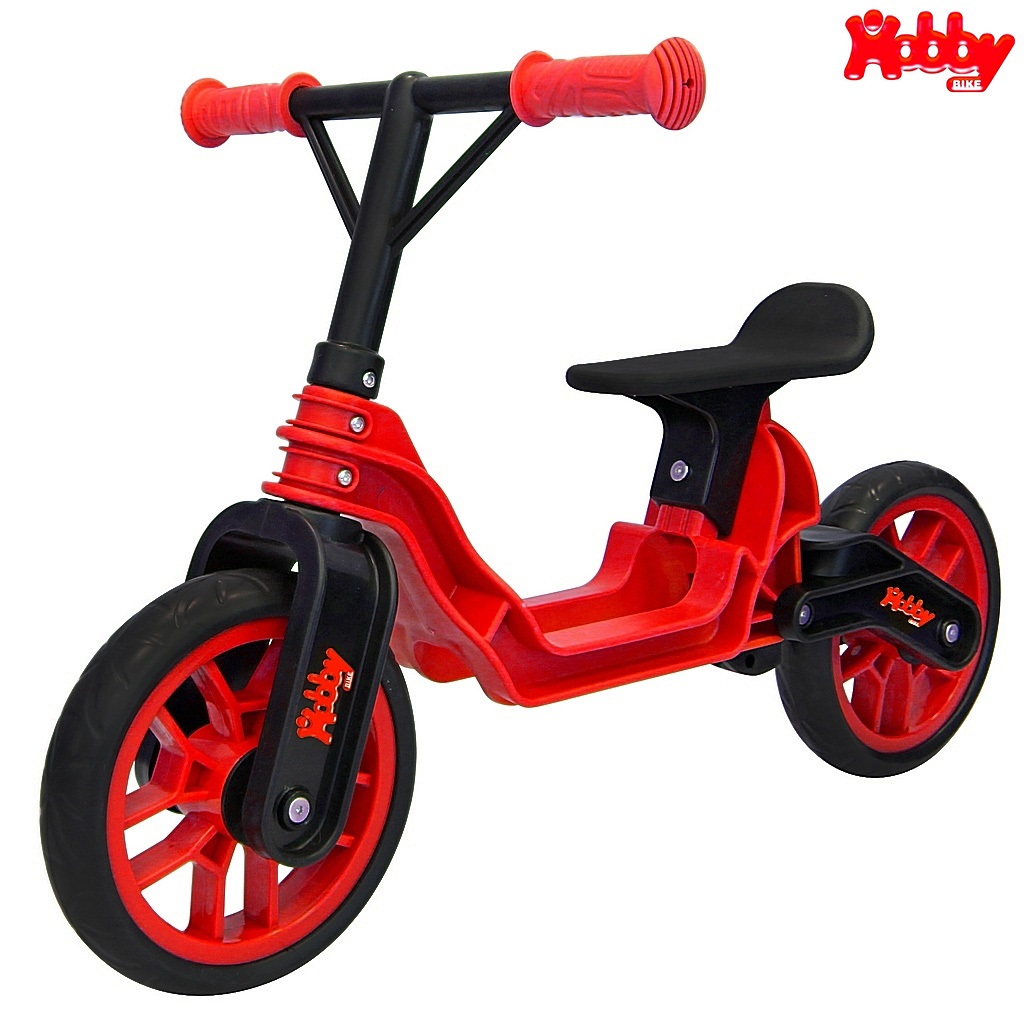 Беговел RT Hobby bike Magestic red black