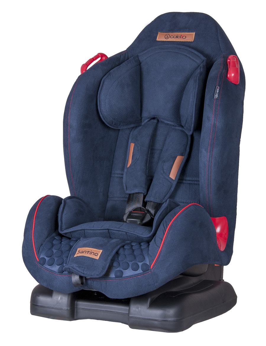 Автокресло Coletto Santino navy
