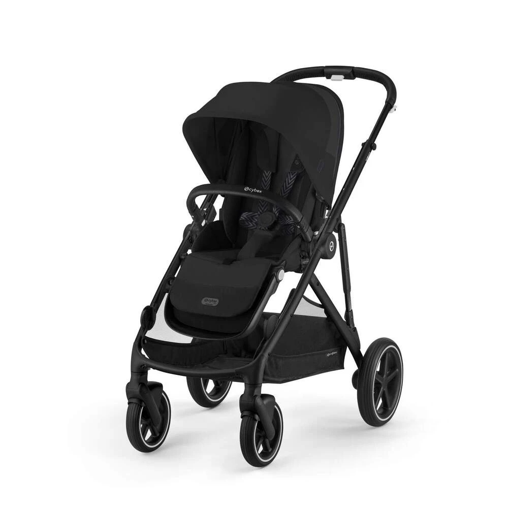 Прогулочная коляска Cybex Gazelle S BLK Moon Black