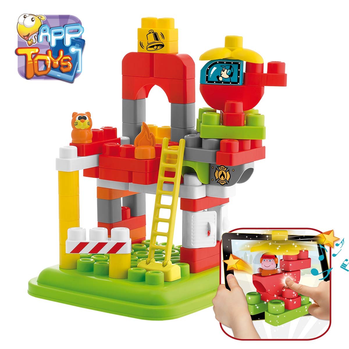 Игрушка Chicco Набор строительных блоков