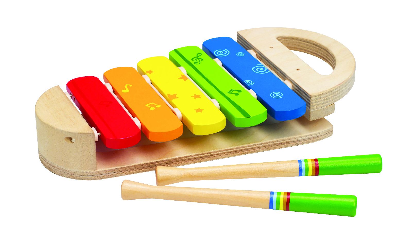 Деревянная игрушка Hape Ксилофон