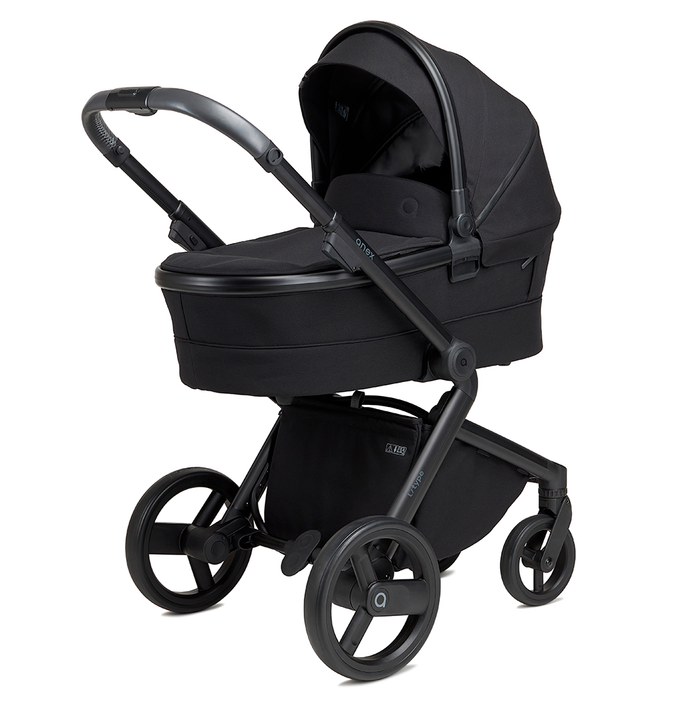 Коляска 2 в 1 Anex l/type (lt-07t) onyx