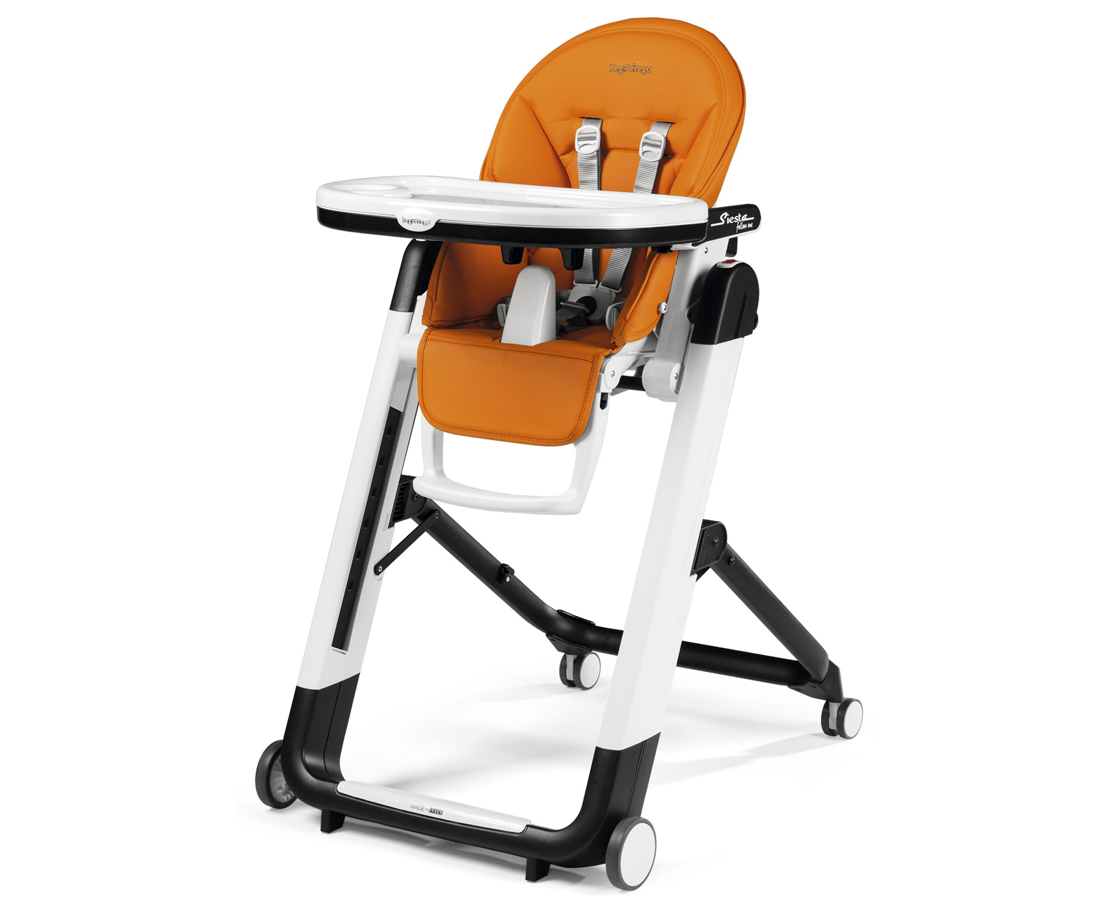Стульчик для кормления Peg Perego Siesta Follow Me Arancia