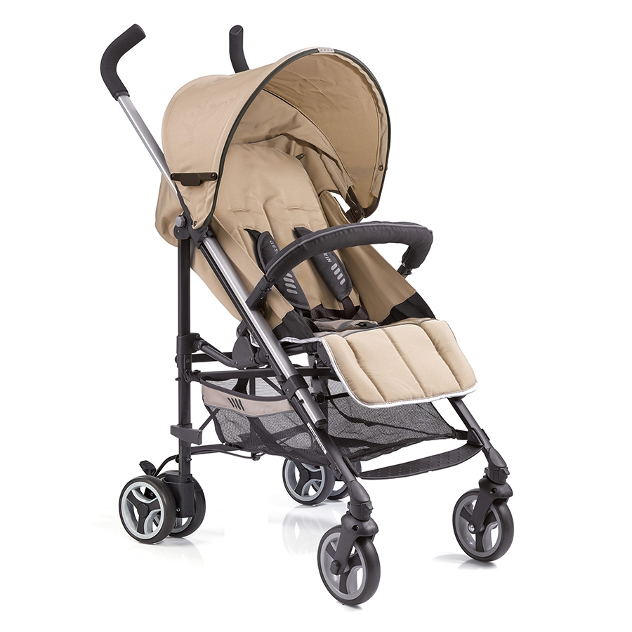 Прогулочная коляска Gesslein S5 2+4 SPORT STEIN Бежевый