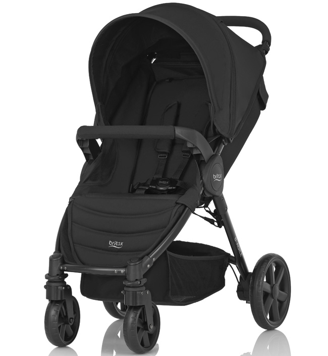 Britax B-Agile 4 Cosmos Black