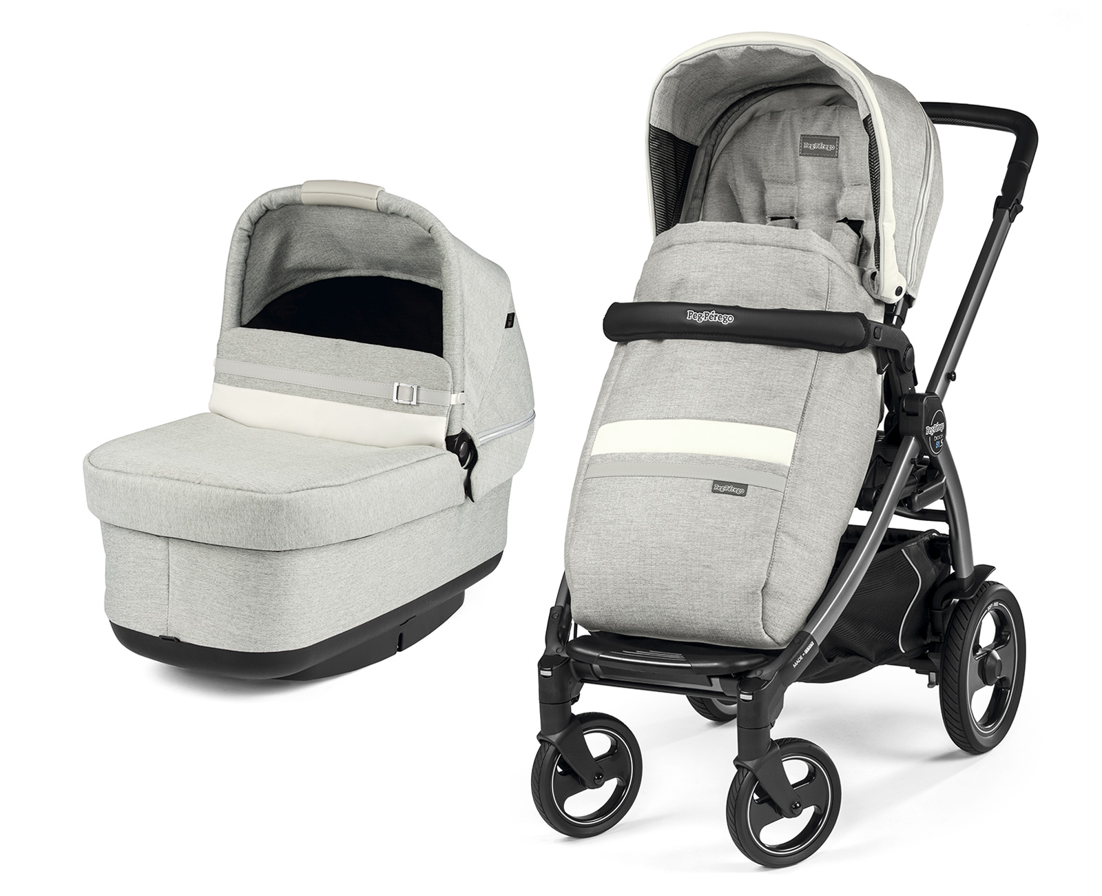Peg-Perego Book Plus S Modular POP UP Luxe Pure