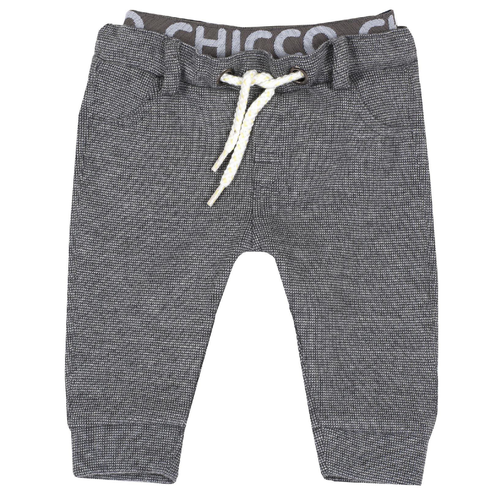 Брюки Chicco для мальчиков, белый шнурок