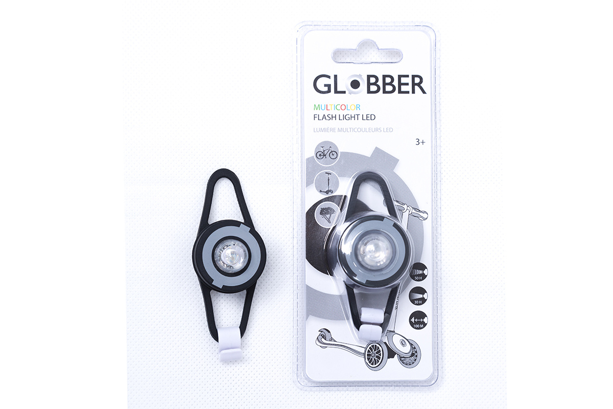 Габаритный фонарь Globber Черный