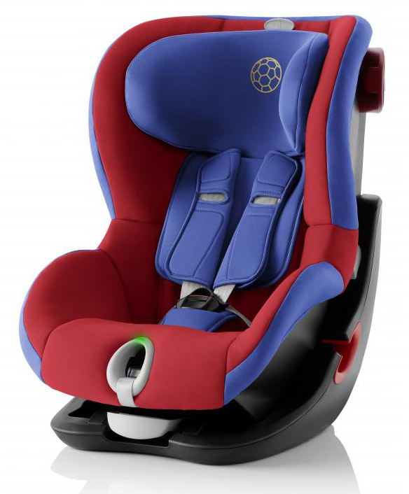 Автокресло Britax Römer King II LS Автокресло Römer King II LS