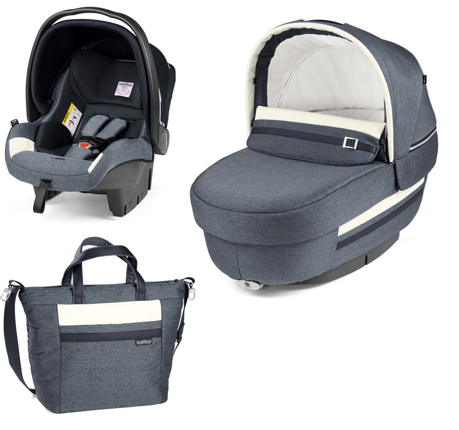 Набор 3 в 1 Peg Perego Set Modular Elite (без шасси) Luxe Mirage