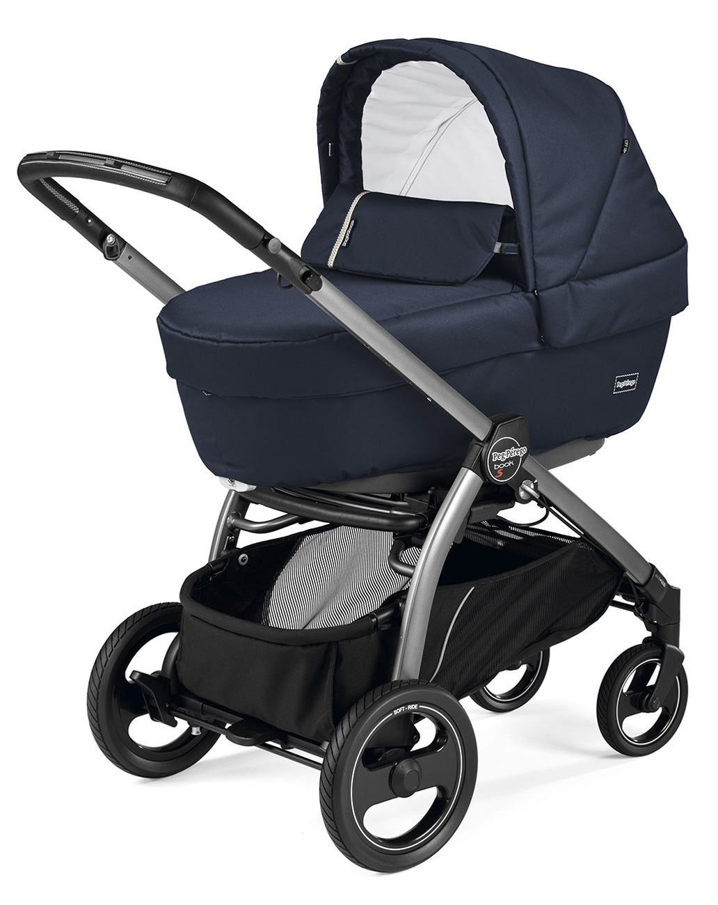 Коляска для новорожденных Peg Perego Book S Elite Class Navy