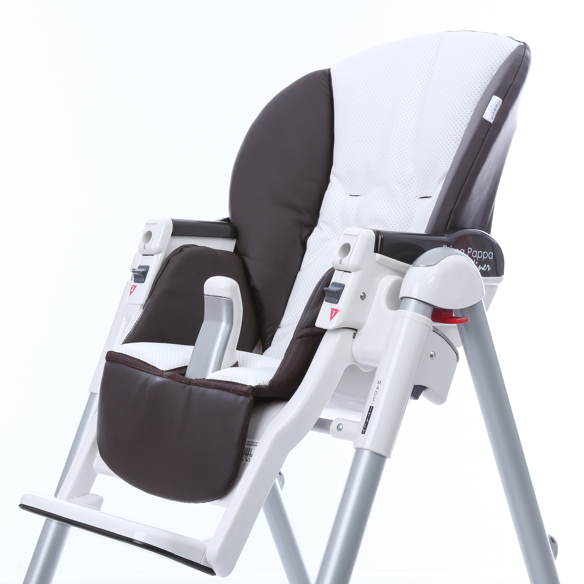 Чехол сидения Esspero Sport к стульчику для кормления Peg-Perego Diner Brown/White