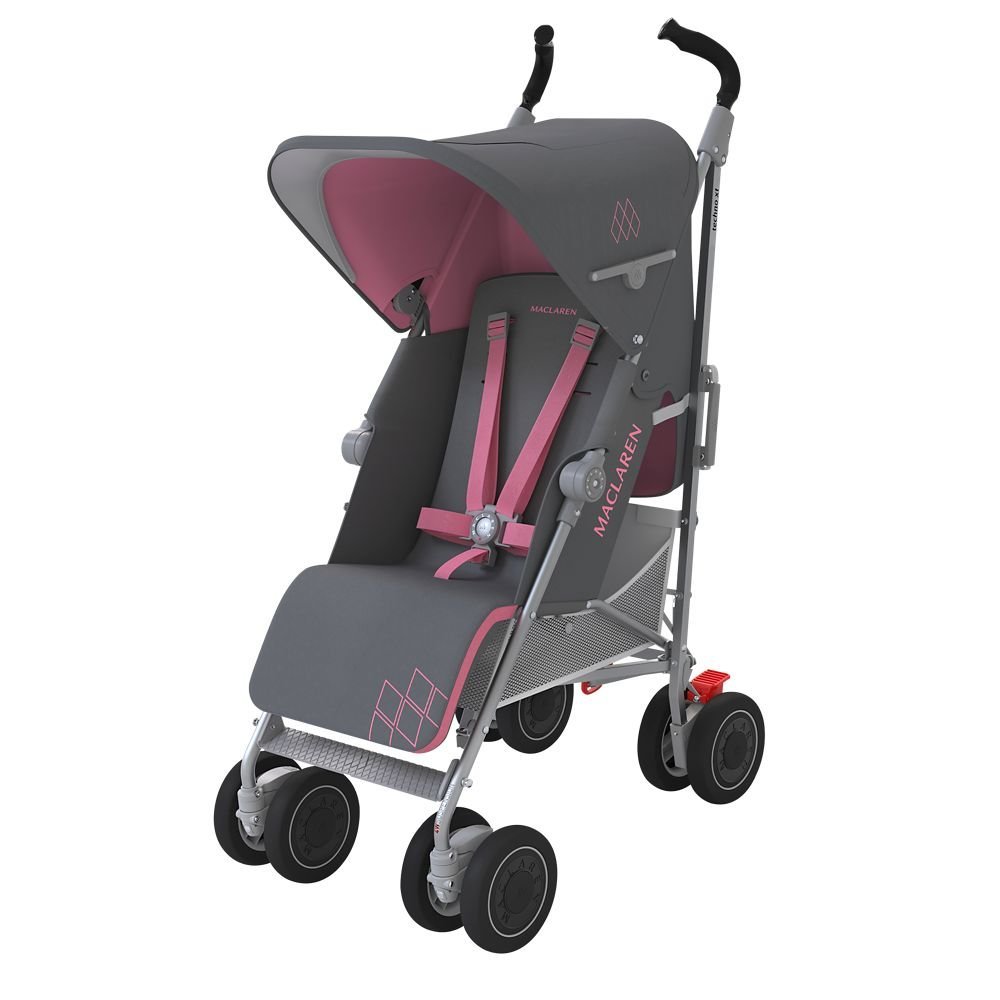 Maclaren Techno XT charcoal/primerose