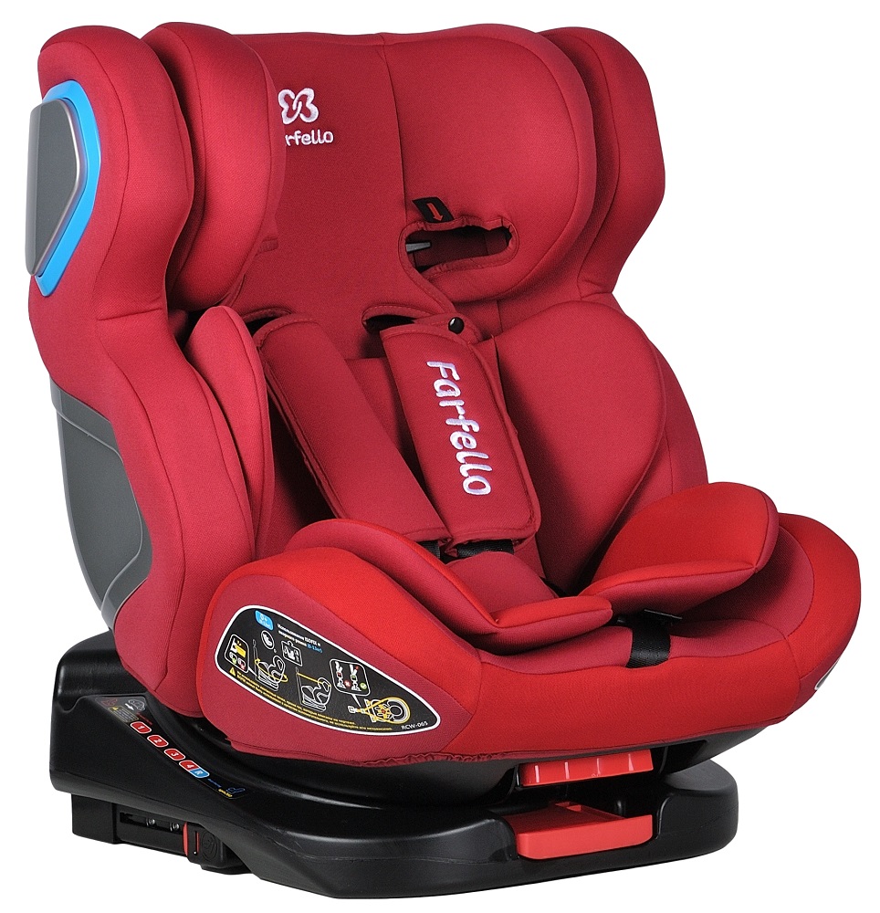 Автокресло FARFELLO GM0932 ISOFIX красный red