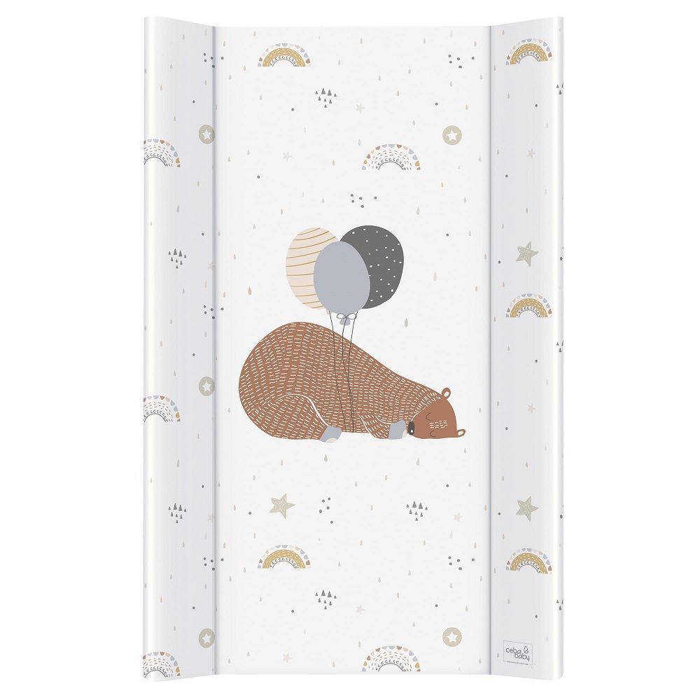 Пеленальный матрасик Ceba Baby Comfort 80 см без изголовья на кровать 125x65 см W-212 Big Bear
