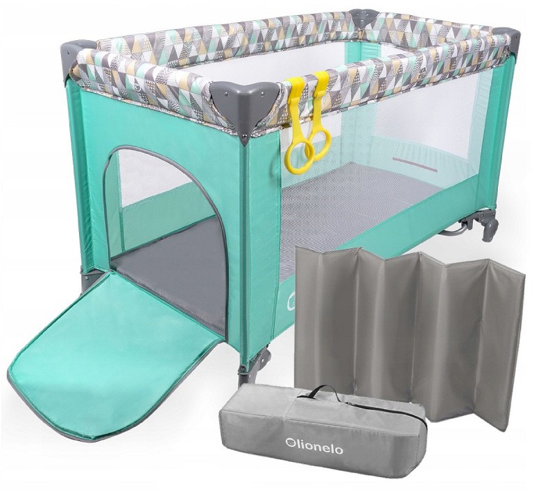 Манеж Lionelo LO-Suzie Turquoise Scandi