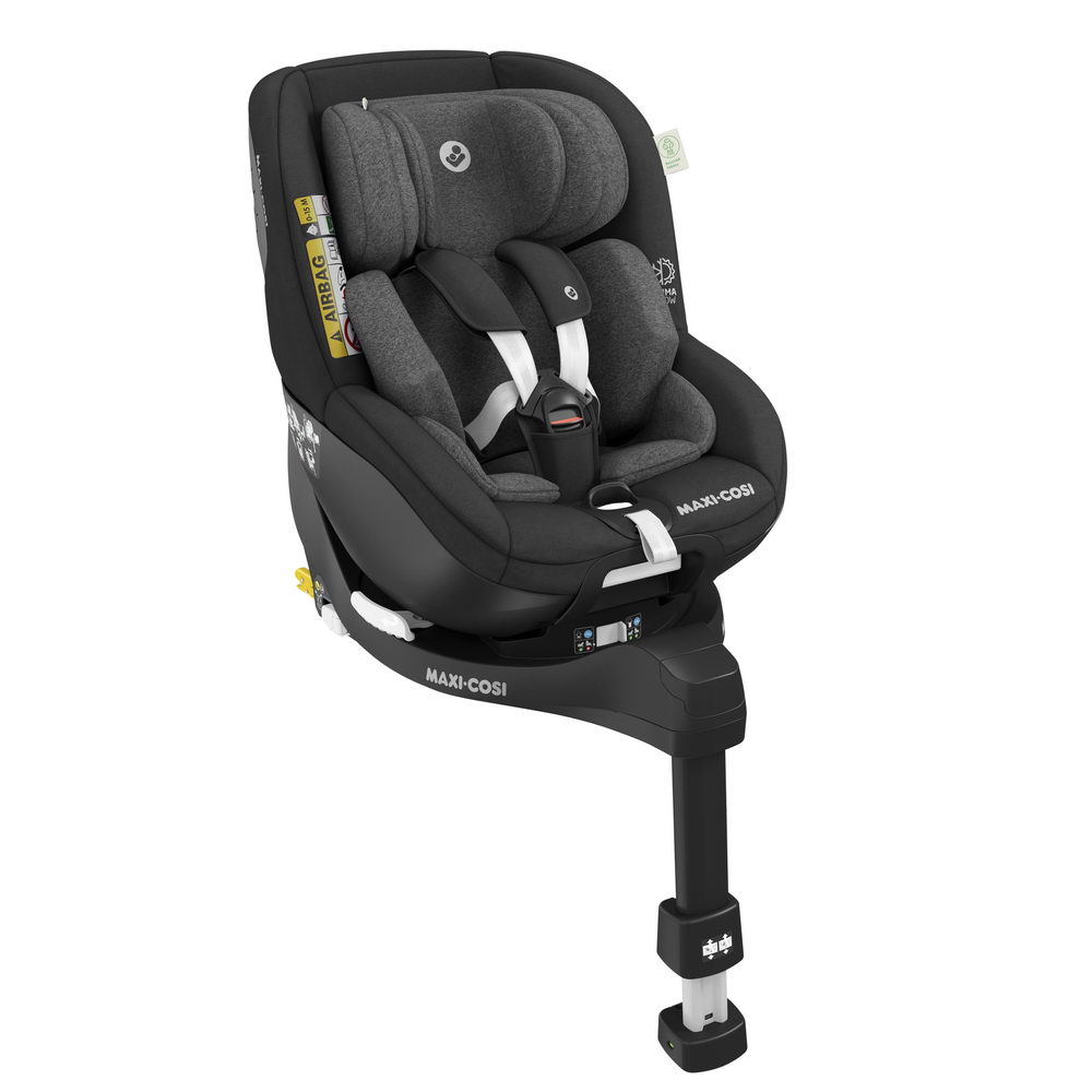 Автокресло Maxi-Cosi Mica Pro Eco I-size Authentic black