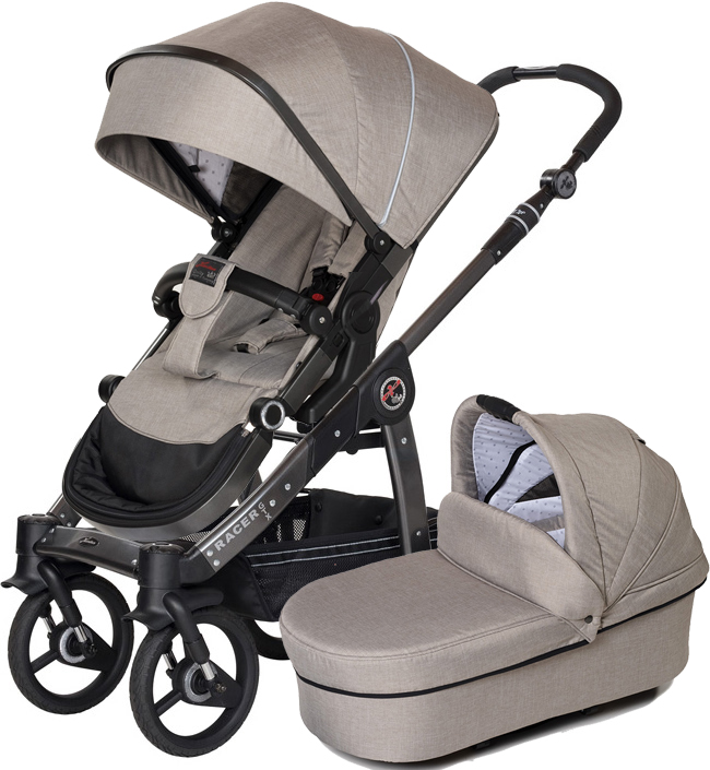 Коляска 2 в 1 Hartan Racer GTX XL 714 (без сумки)