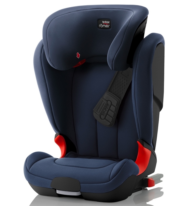 Автокресло Britax Römer Kidfix XP Black Series Moonlight Blue