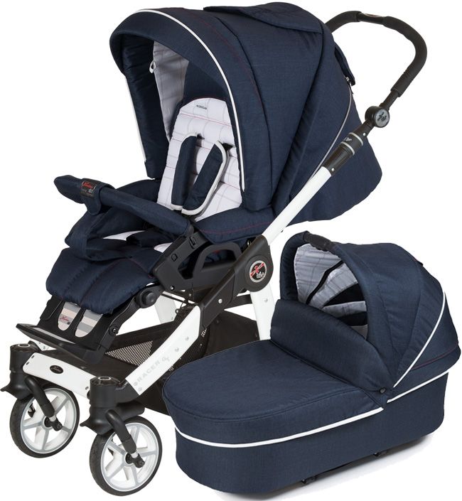 Коляска 2 в 1 Hartan Racer GT XL (без сумки) 751