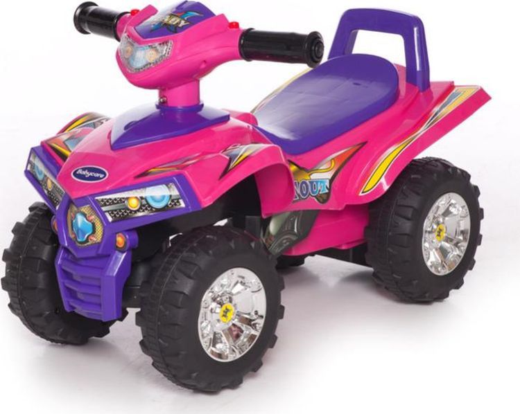Каталка детская Baby Care Super ATV Розовый/Фиолетовый (Pink/Violet)