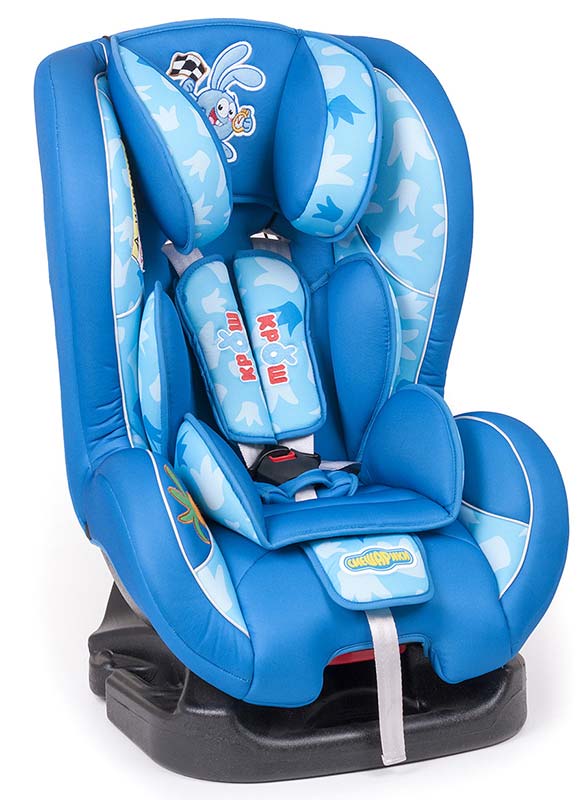 Автокресло Autoprofi Смешарики SM/DK-200 синий