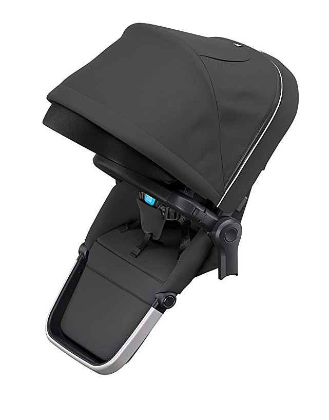 Второй прогулочный блок для коляски Thule Sleek Sibling Seat Charcoal Grey