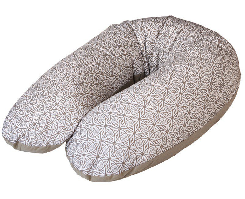 Подушка для кормления Ceba Baby Multi трикотажная Ornament