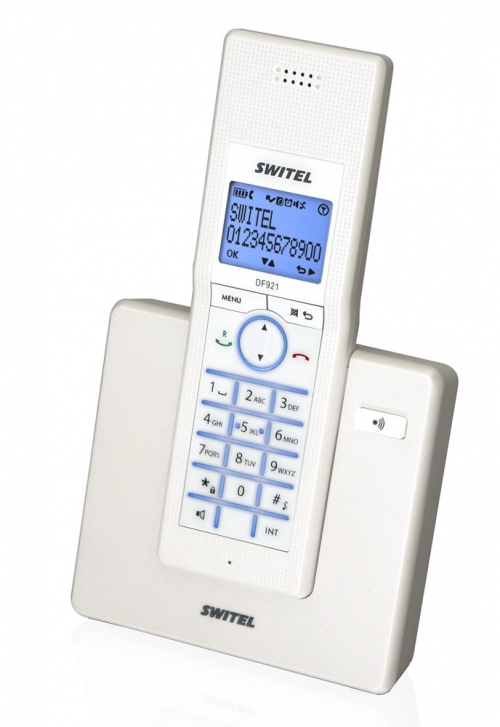 Радио-телефон Switel DF921 white