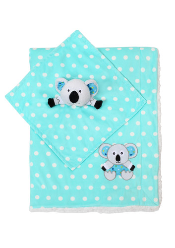 Плед BabyOno Minky в подарочной упаковке