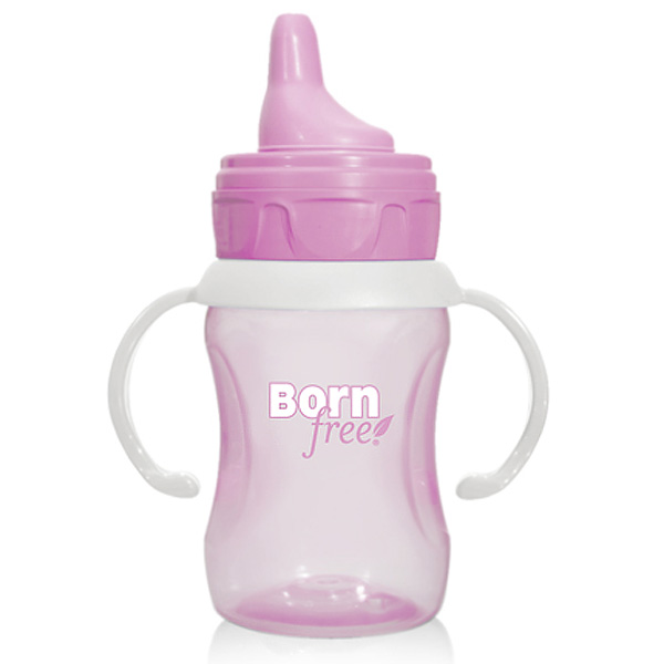 Чашка-непроливайка BornFree® 220 мл Розовый