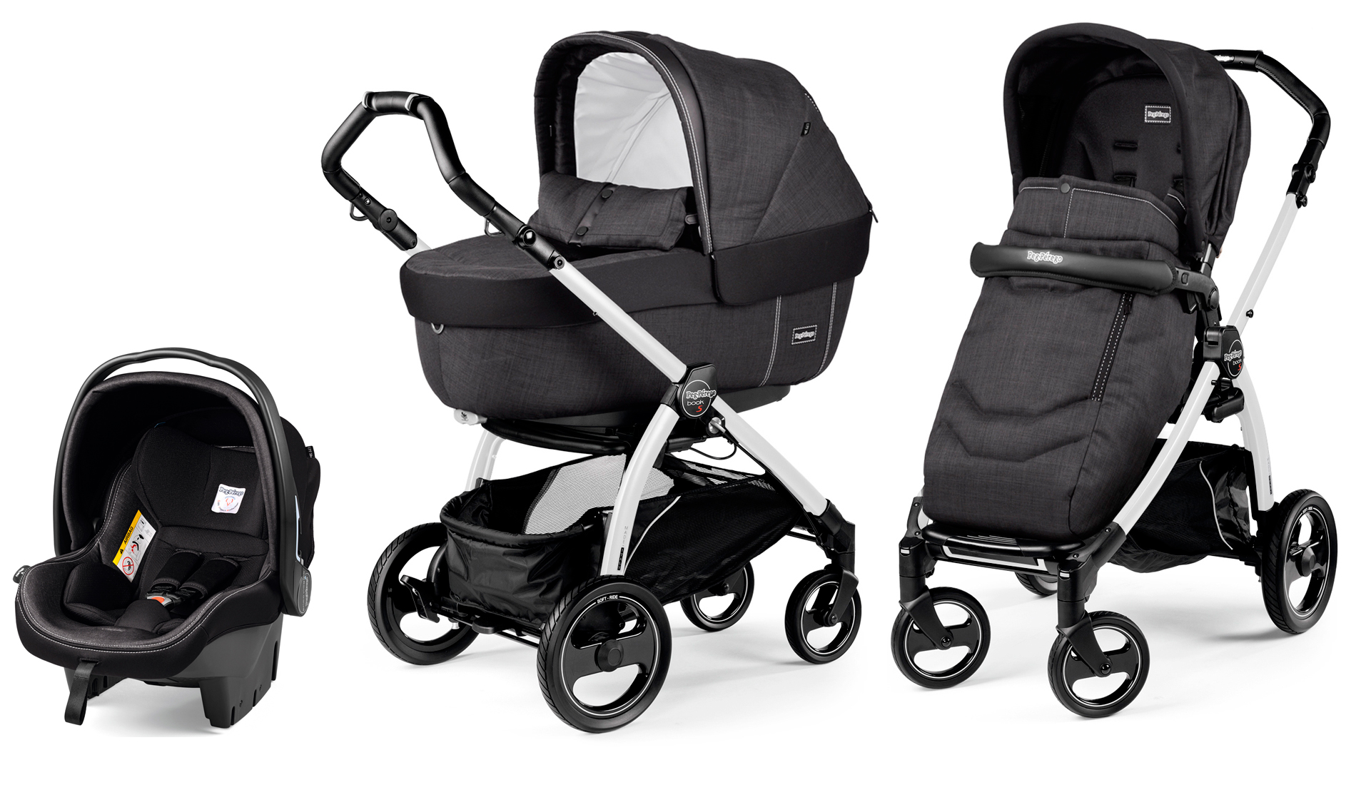 Peg-Perego Book Plus S Modular System Onyx