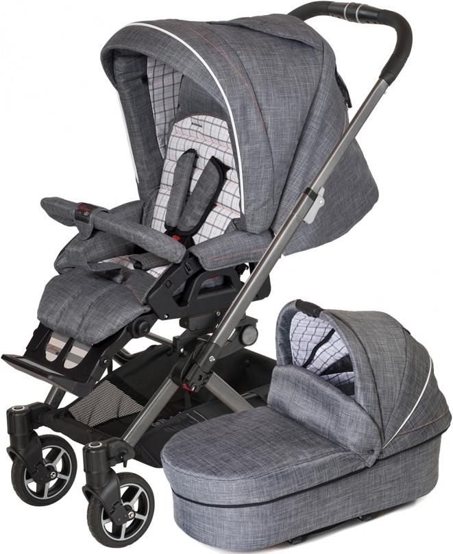 Коляска 2 в 1 Hartan VIP GTS XL 760 (без сумки)