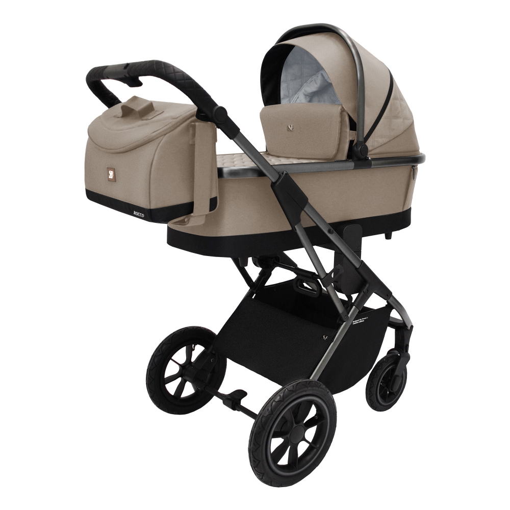 Коляска 2 в 1 Sweet Baby Rocco Beige (Air)