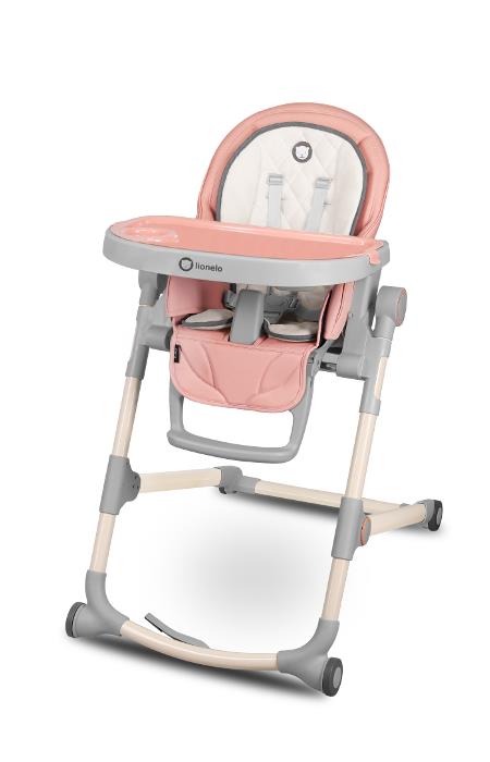 Стульчик для кормления Lionelo LO-Cora BubbleGum
