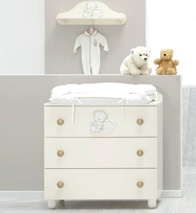 Комод большой Italbaby Love Крем