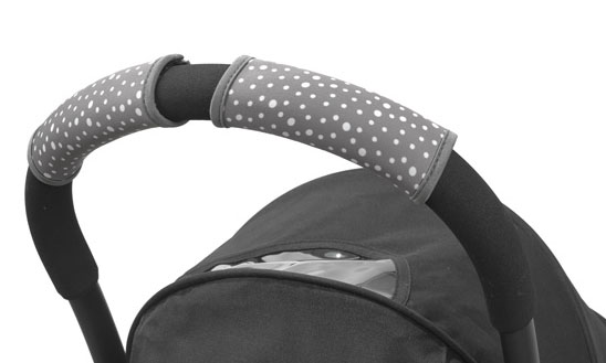 Чехлы Choopie CityGrips на ручки для универсальной коляски 634 Andy Dots