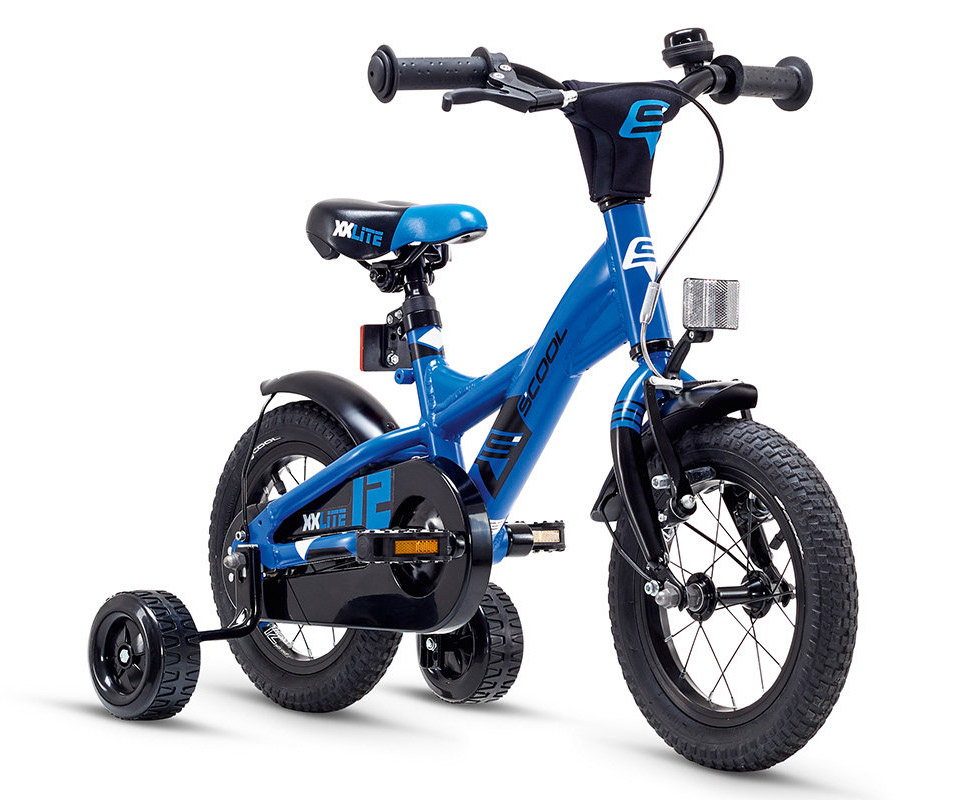 Велосипед SCOOL XXlite 12 alloy Синий