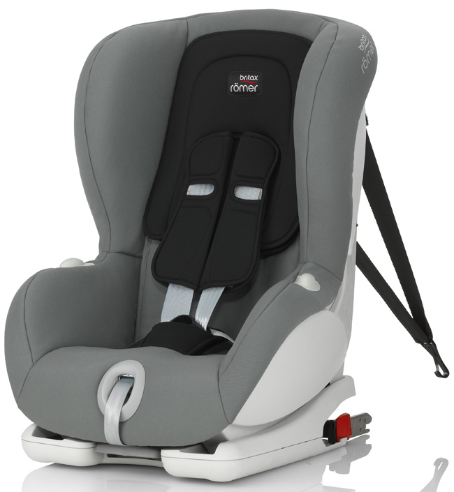 Автокресло Britax Römer Versafix Steel Grey