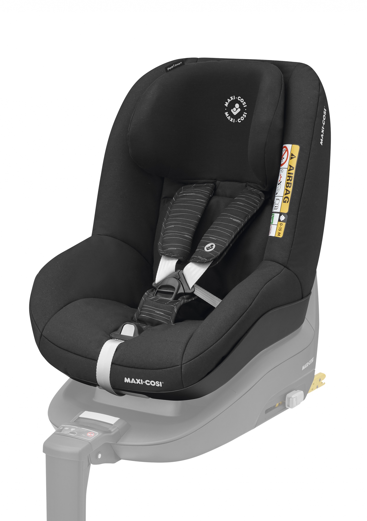 Автокресло Maxi-Cosi Pearl Smart Scribble Black