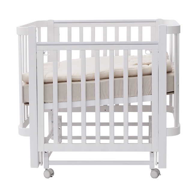 Детская кроватка ANTEMI Terra Light 100х70 Белый